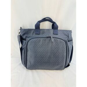 Pottery Barn Kids Blue Baby Hyde Convertible Backpack Tote Diaper Bag